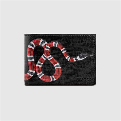 gucci snake wallet first copy